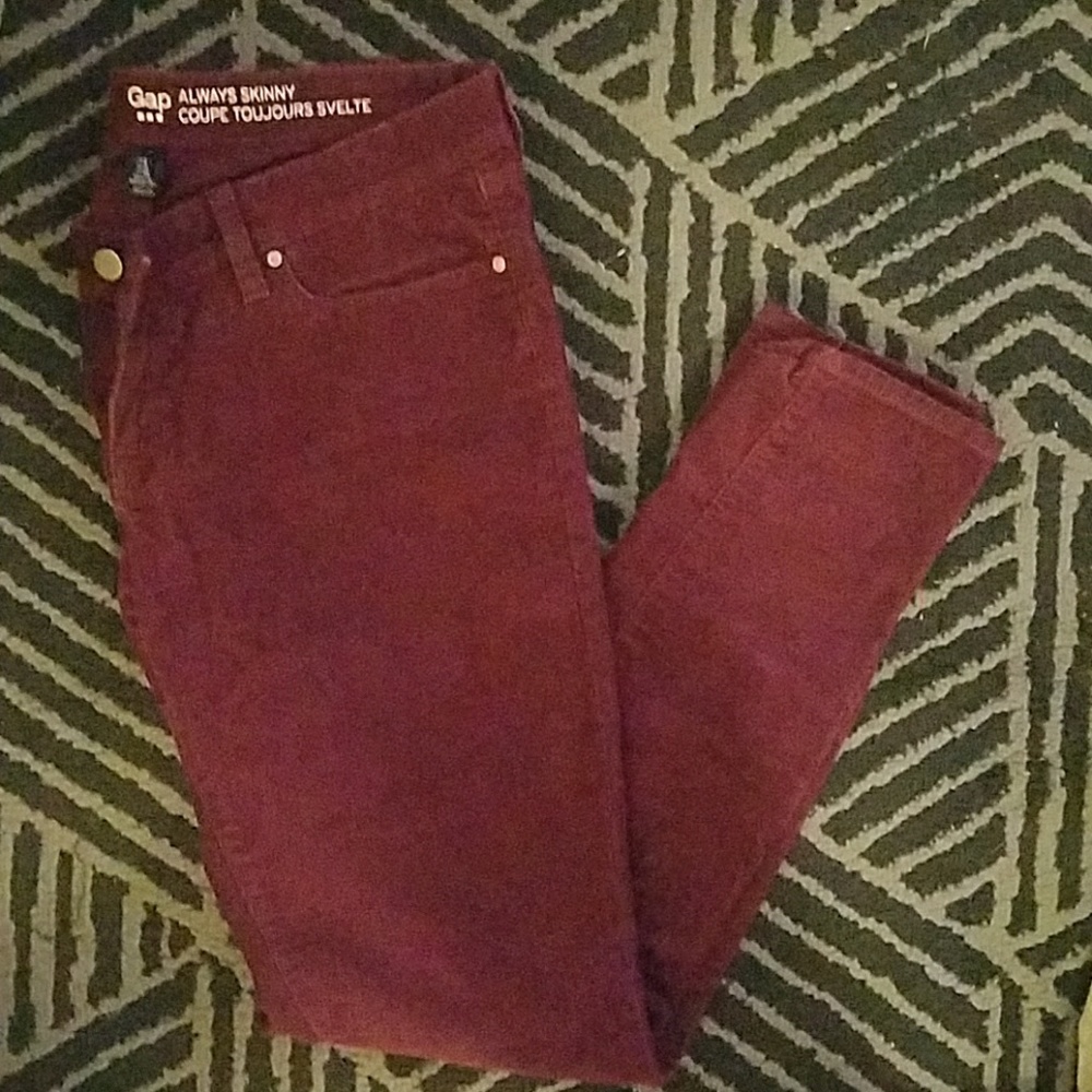 Courdoroy pants Gap